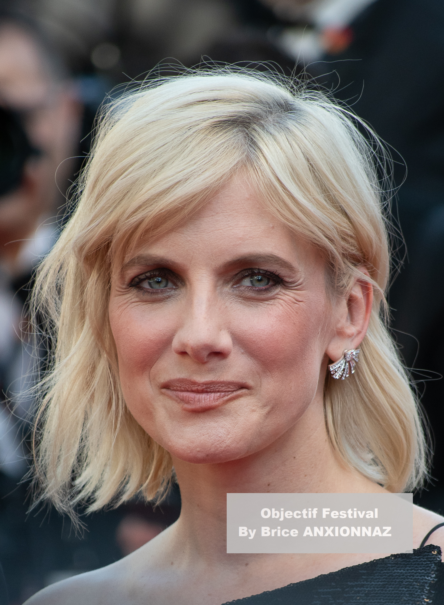 Mélanie Laurent / 78th Cannes International Film Festival / Objectif Festival by Brice ANXIONNAZ